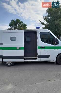 Бронированный автомобиль Renault Master 2012 в 