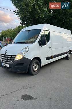 Грузовой фургон Renault Master 2014 в Киеве