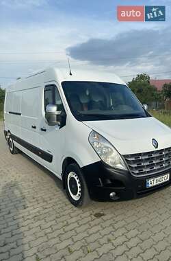 Вантажний фургон Renault Master 2012 в Івано-Франківську