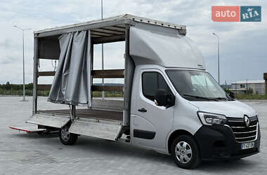 Тентований Renault Master 2021 в Дубні