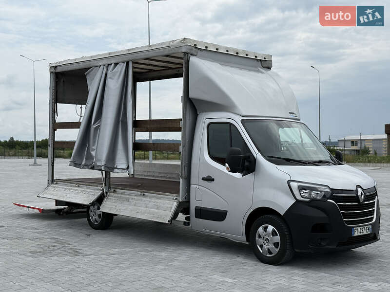 Renault Master 2021