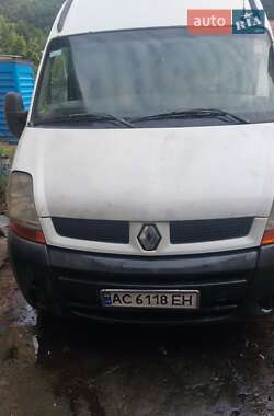 Вантажний фургон Renault Master 2006 в Львові