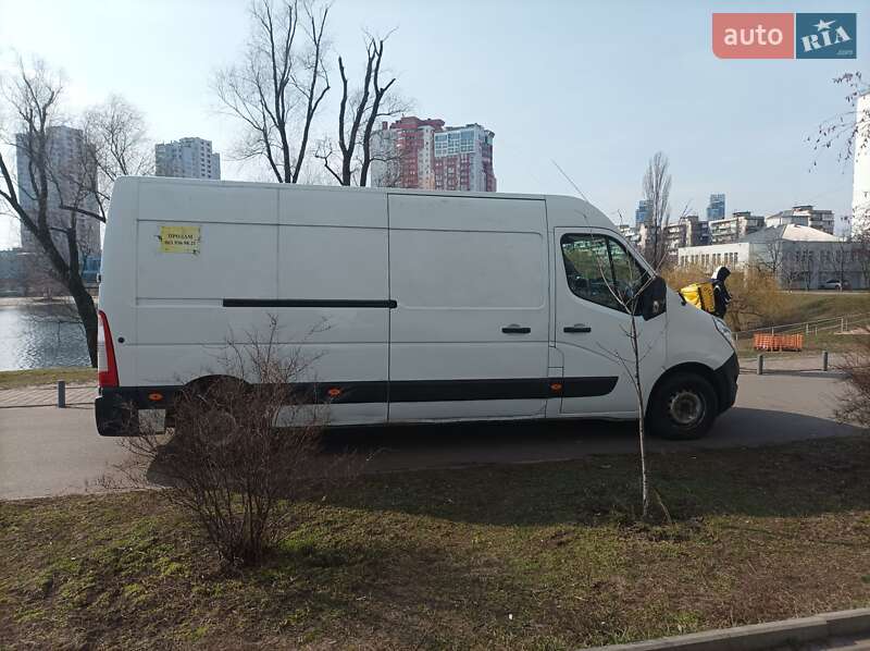 Renault Master 2016
