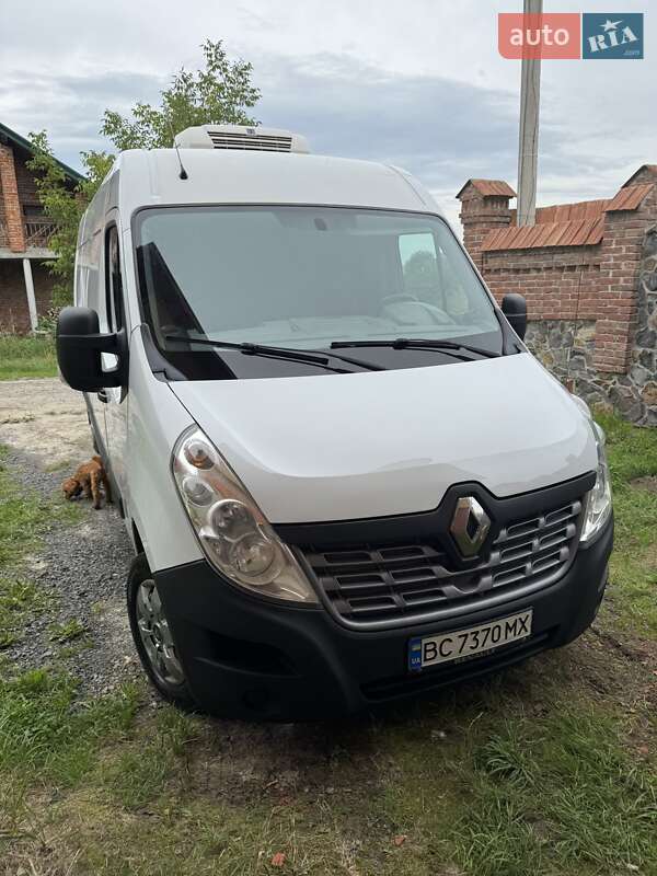 Рефрижератор Renault Master 2017 в Львове