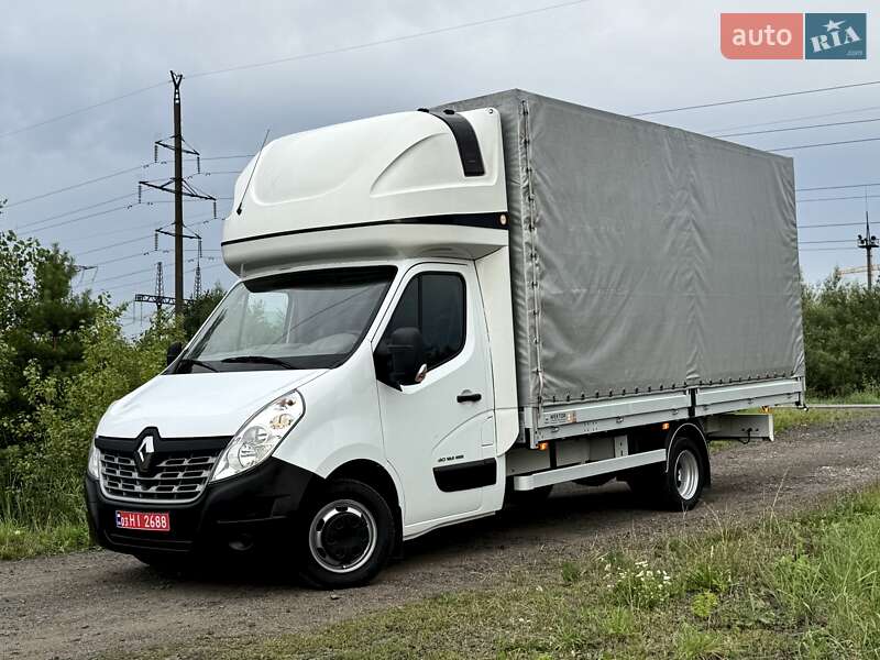Renault Master 2017