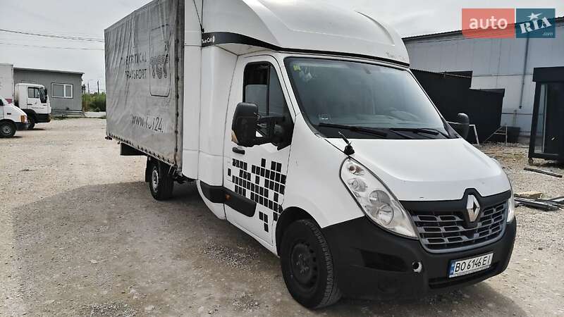 Тентованый Renault Master 2018 в Тернополе