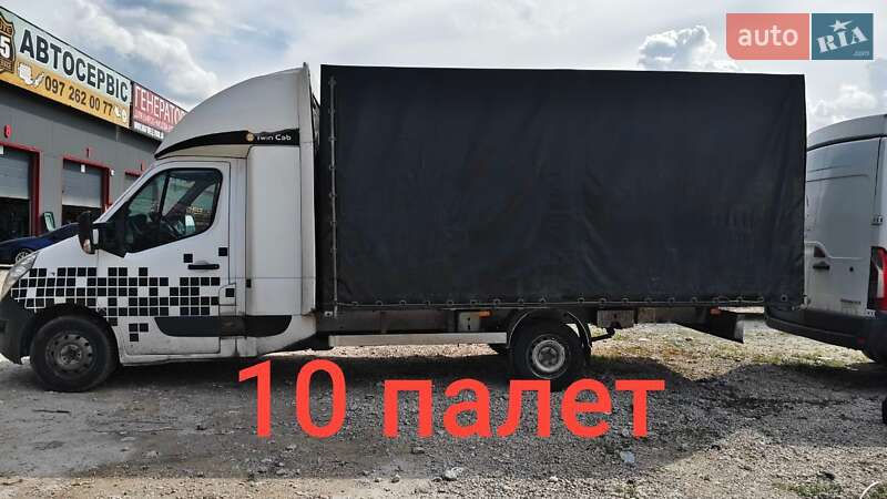 Renault Master 2018