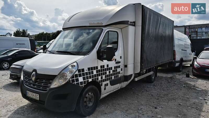 Тентований Renault Master 2018 в Тернополі