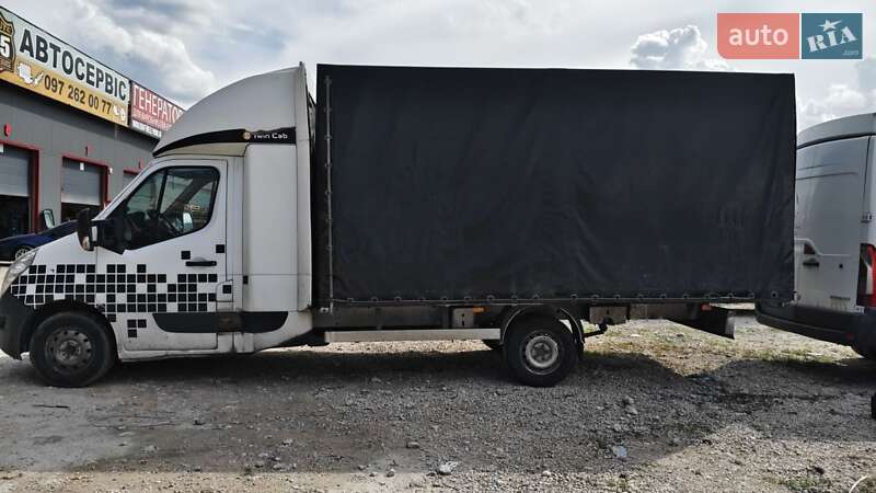 Тентований Renault Master 2018 в Тернополі