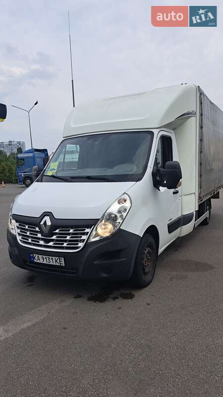 Тентованый Renault Master 2015 в Киеве фото 2 Тентованый Renault Master 2015 в Киеве