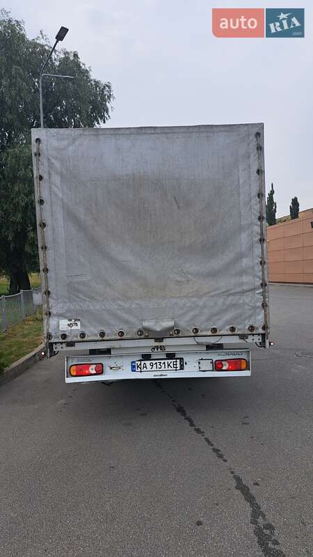 Тентованый Renault Master 2015 в Киеве фото 13 Тентованый Renault Master 2015 в Киеве