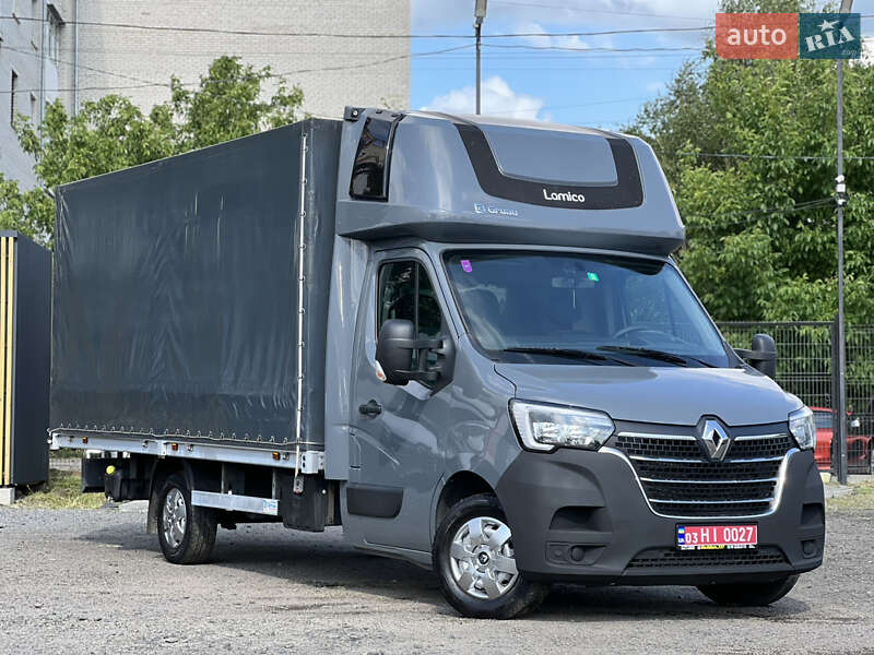Renault Master 2021