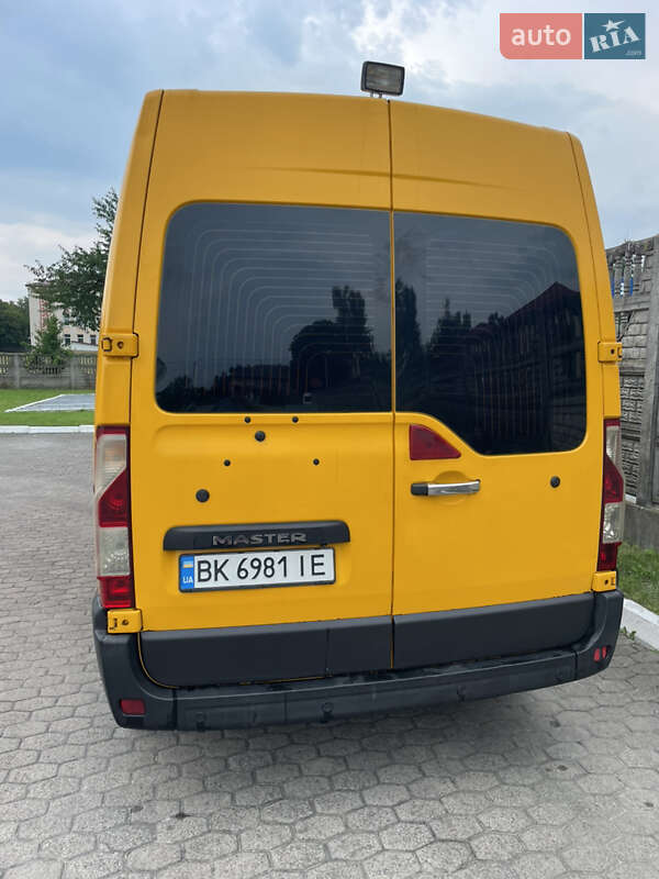 Микроавтобус Renault Master 2016 в Костополе