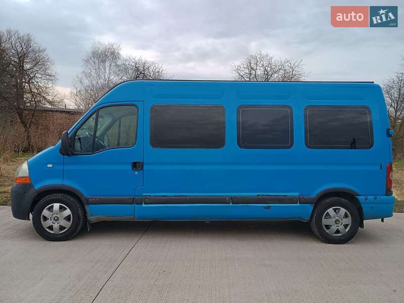 Грузопассажирский фургон Renault Master 2004 в Нововолынске фото 4 Грузопассажирский фургон Renault Master 2004 в Нововолынске