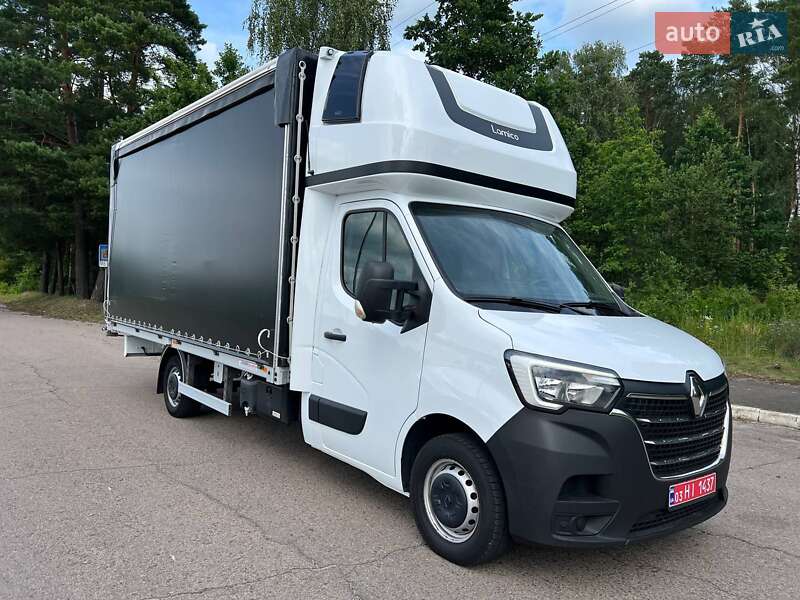 Renault Master 2021