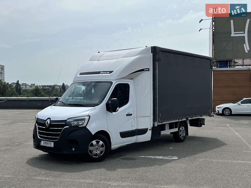 Renault Master 2020