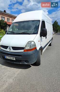 Грузовой фургон Renault Master 2007 в Николаеве