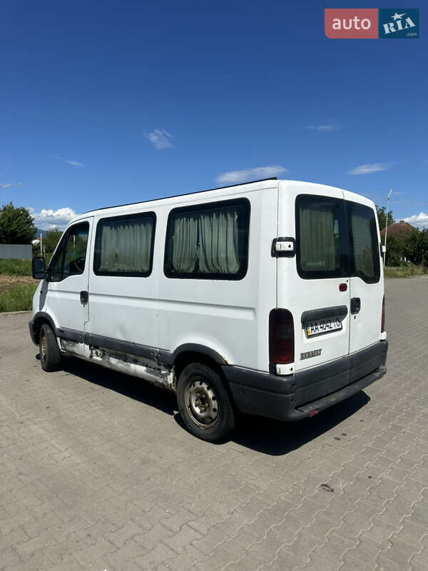Микроавтобус Renault Master 2000 в Заречье фото 5 Микроавтобус Renault Master 2000 в Заречье