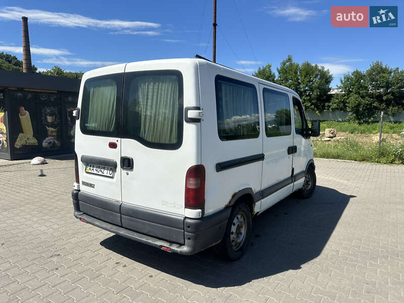 Микроавтобус Renault Master 2000 в Заречье фото 7 Микроавтобус Renault Master 2000 в Заречье