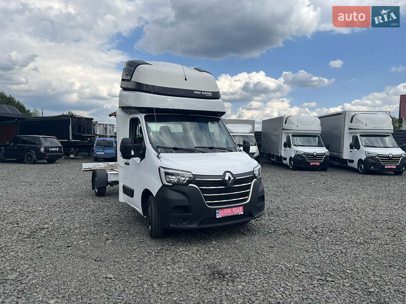 Renault Master 2021