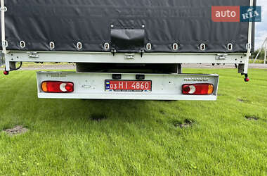 Тентованый Renault Master 2022 в 