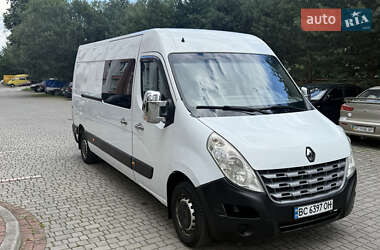 Грузовой фургон Renault Master 2012 в Ивано-Франковске