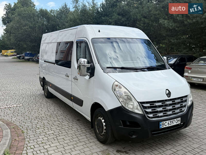 Renault Master 2012