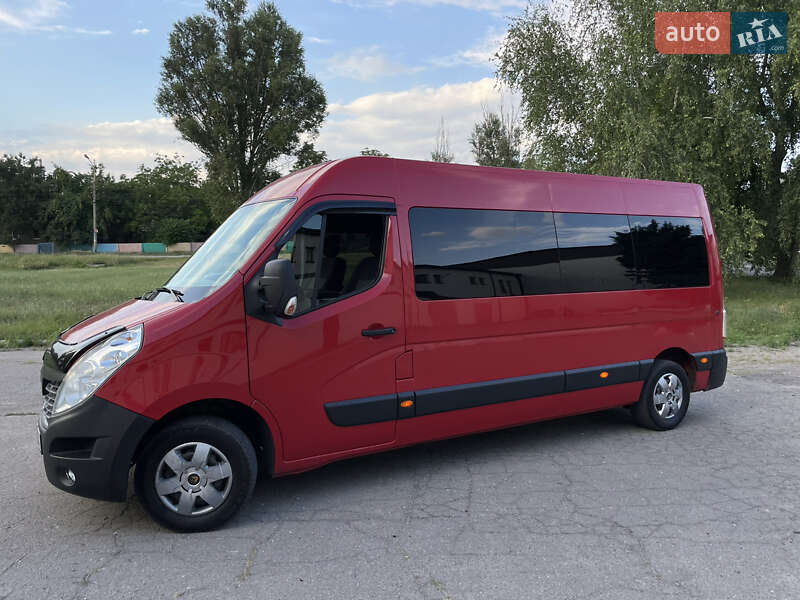 Микроавтобус Renault Master 2016 в Днепре
