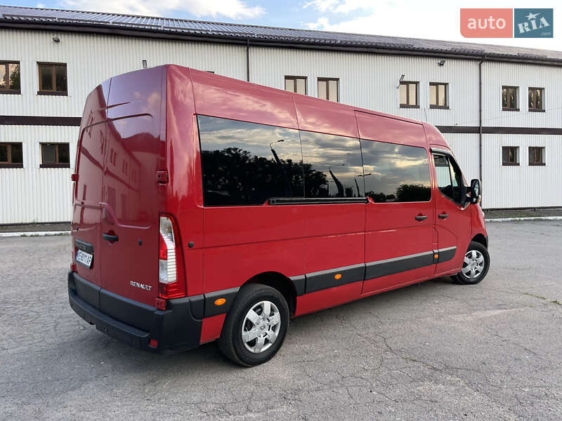 Микроавтобус Renault Master 2016 в Днепре