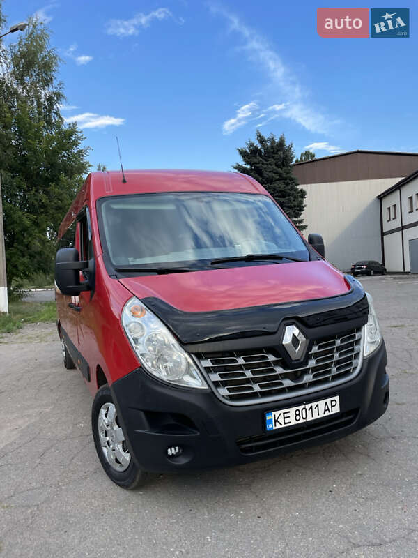 Микроавтобус Renault Master 2016 в Днепре