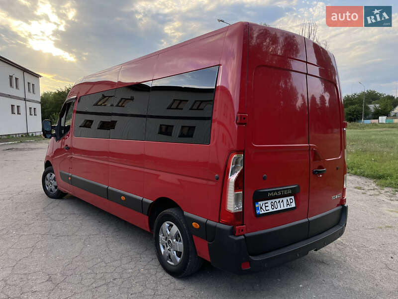 Микроавтобус Renault Master 2016 в Днепре