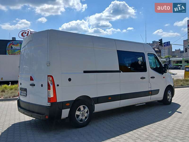 Мобильный дом Renault Master 2017 в 