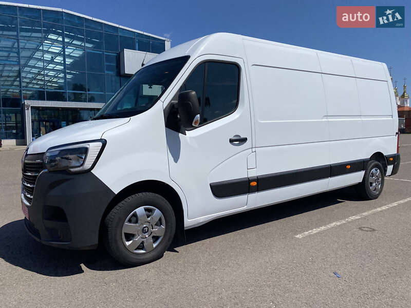 Renault Master 2021