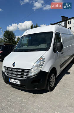 Грузовой фургон Renault Master 2012 в 