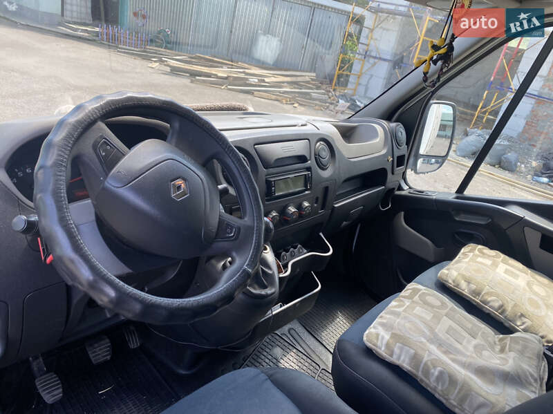 Тентований Renault Master 2016 в Мукачевому