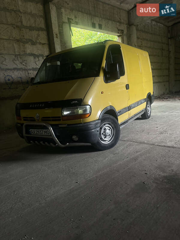 Грузовой фургон Renault Master 1998 в 