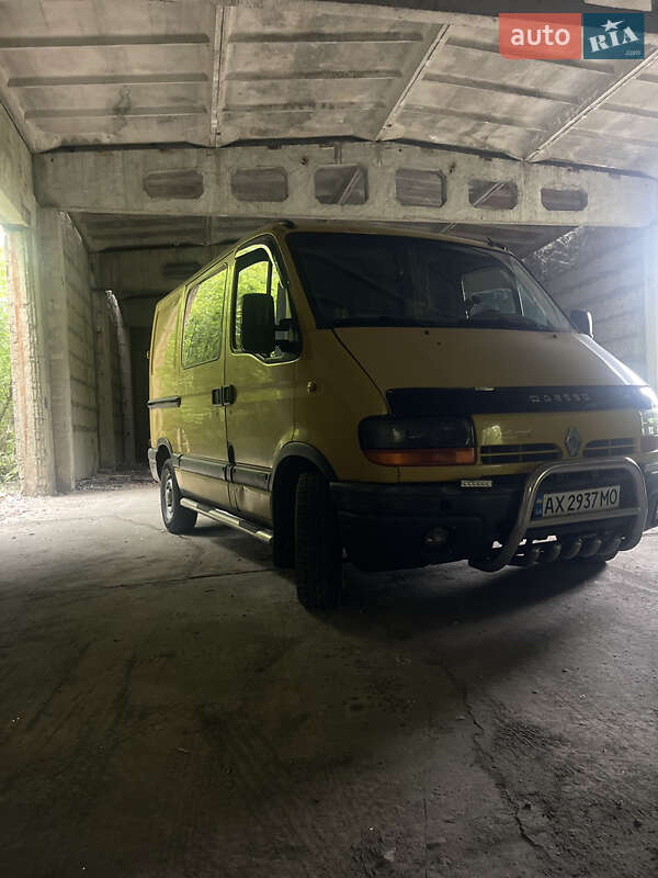 Грузовой фургон Renault Master 1998 в Харькове