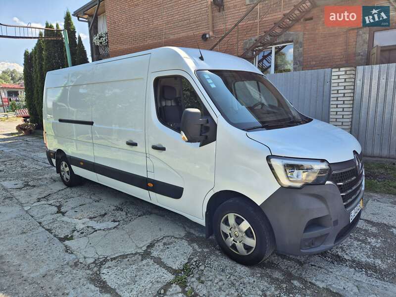 Renault Master 2021