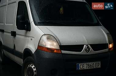 Грузовой фургон Renault Master 2005 в Черновцах