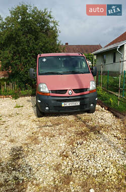 Грузопассажирский фургон Renault Master 2008 в Львове
