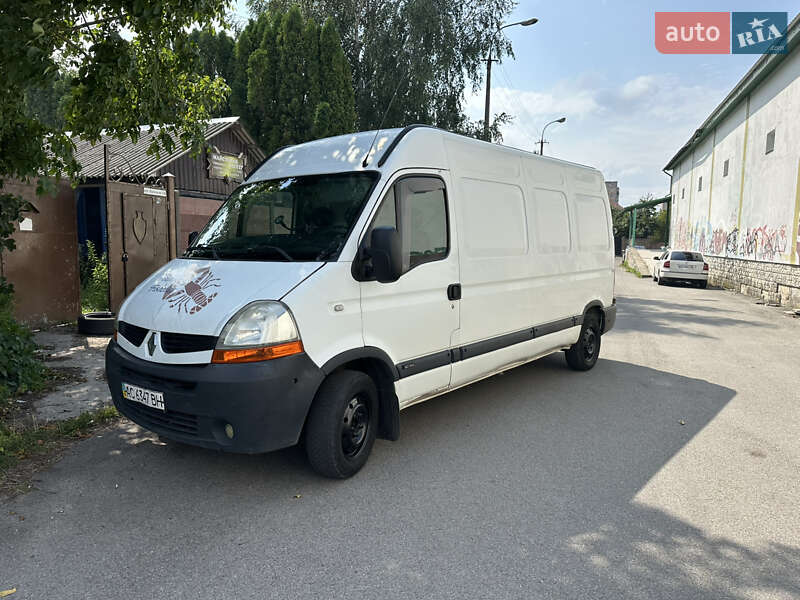 Renault Master 2008