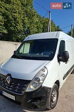 Грузовой фургон Renault Master 2015 в Тернополе