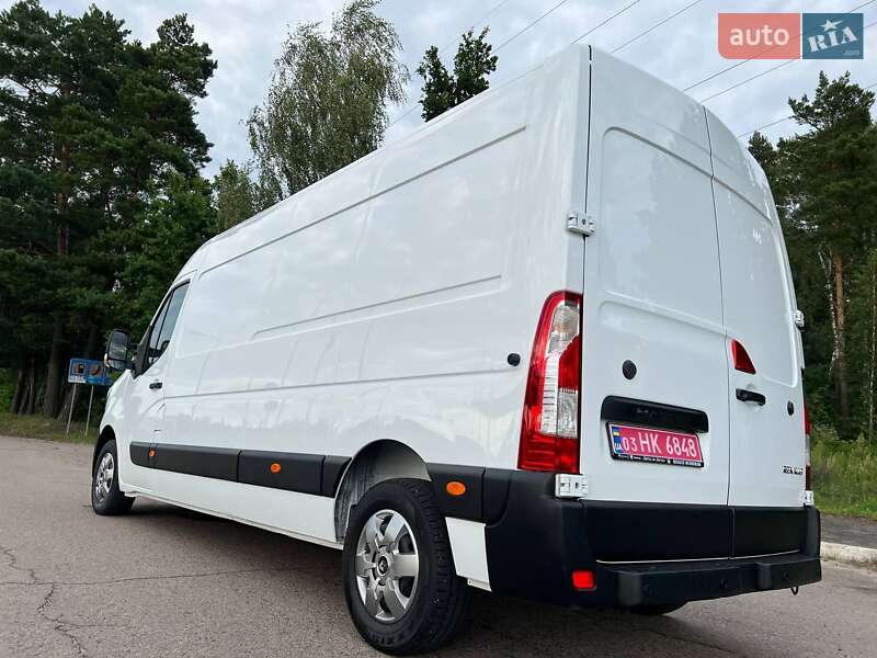 Грузовой фургон Renault Master 2022 в Киеве