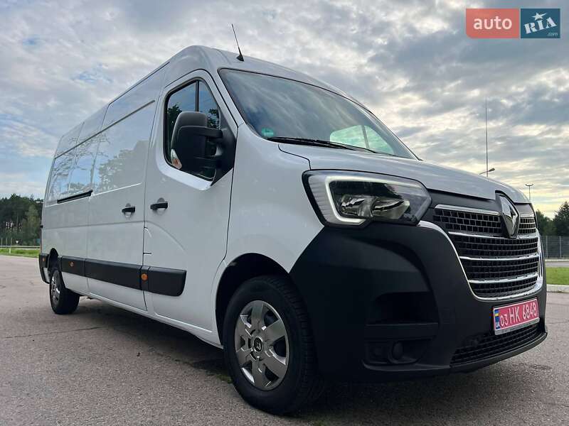 Грузовой фургон Renault Master 2022 в Киеве