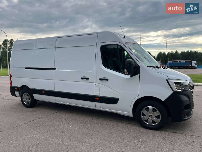Грузовой фургон Renault Master 2022 в Киеве