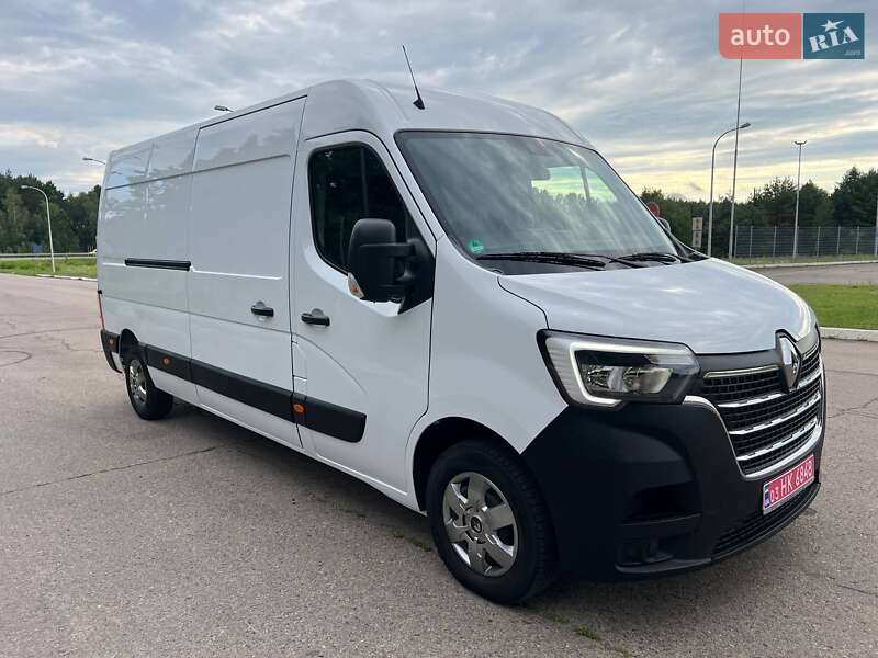 Грузовой фургон Renault Master 2022 в Киеве