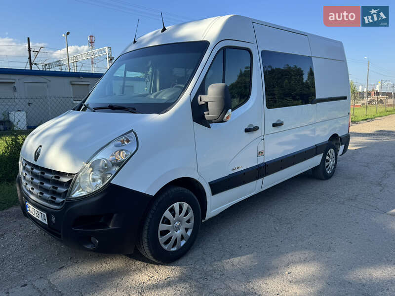 Микроавтобус Renault Master 2011 в Львове