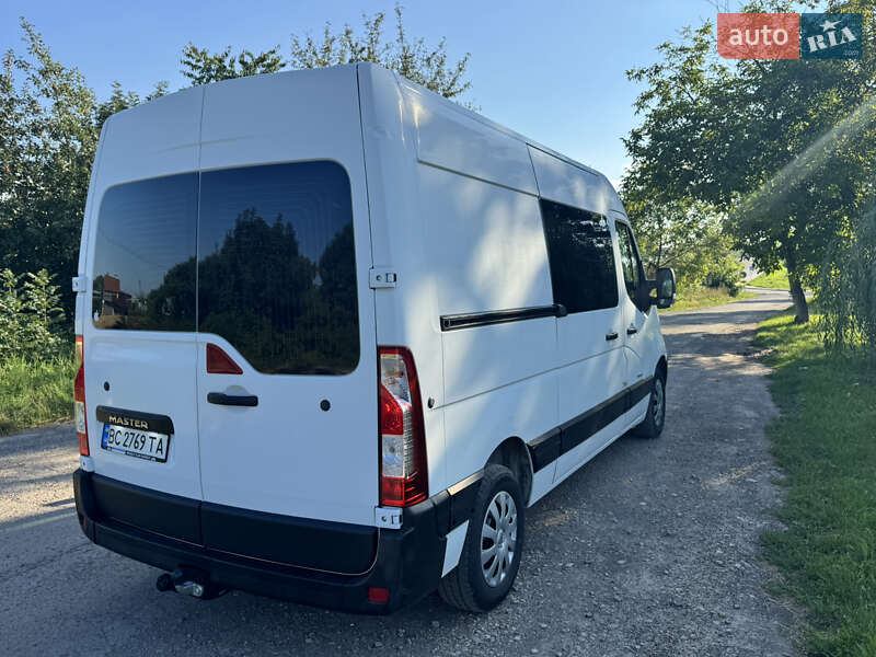 Микроавтобус Renault Master 2011 в Львове