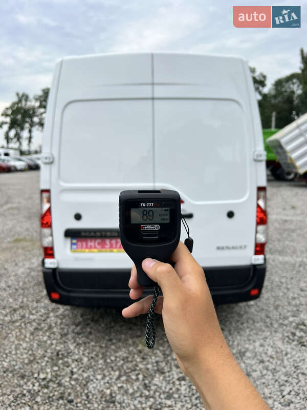 Грузовой фургон Renault Master 2022 в Умани