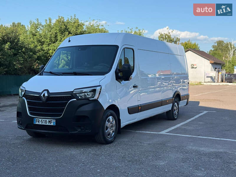 Renault Master 2020